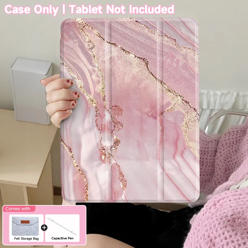 

Совместим с iPad 2025 A16 11th, включает стилус и сумку для переноски; также подходит для 10 лет Air4, Air5, Air 11, Pro13 2022 г.