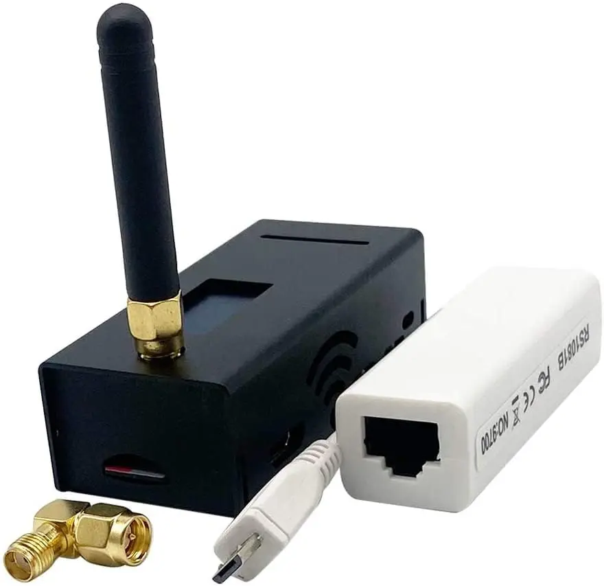 

Радиомодем MMDVM Hotspot с Raspberry Pi Zero 2W, поддерживает цифровые режимы UHF и VHF