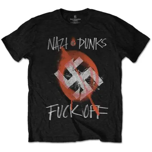 Dead Kennedys 'Nazi Punks' Black T shirt - NEW