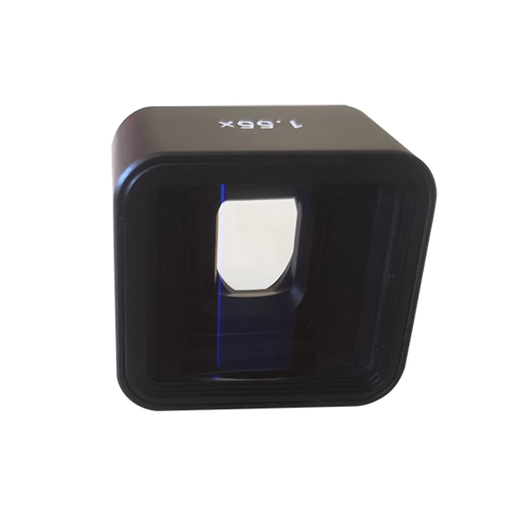 

Анаморфный широкоэкранный объектив для экшн-камеры Gopro HERO 9, черный, 1,55-кратный объектив для кинотеатра