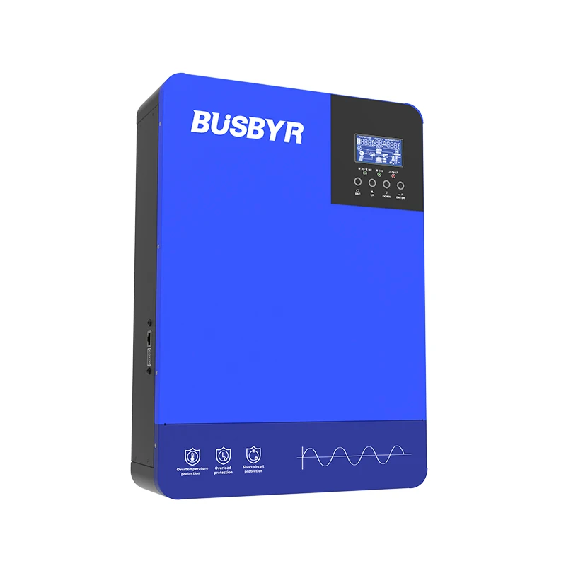 

Busbyr Smart 7KW 6000W Off Grid Solar Inverter Off 48V Grid Inverter Solar Inverter
