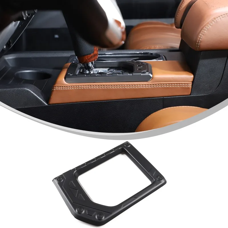 ABS Center Console Shift Panel for 2014-2021 Toyota Tundra (Mecha Edition)  Auto Interior Accessories