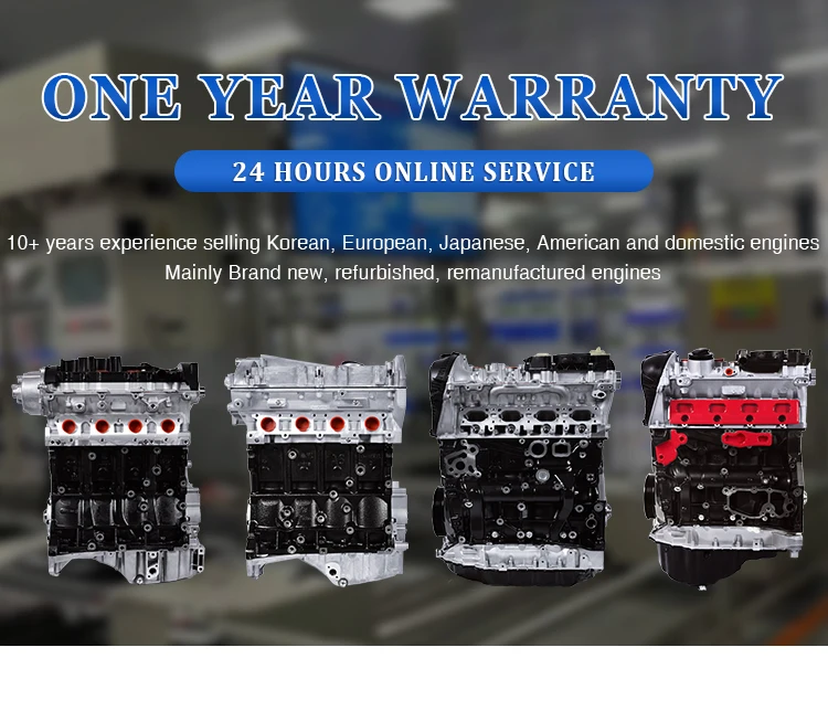 China Factory 1ZZ 132kw 1.8L 4cylinder New Engine for Toyota Wheeler