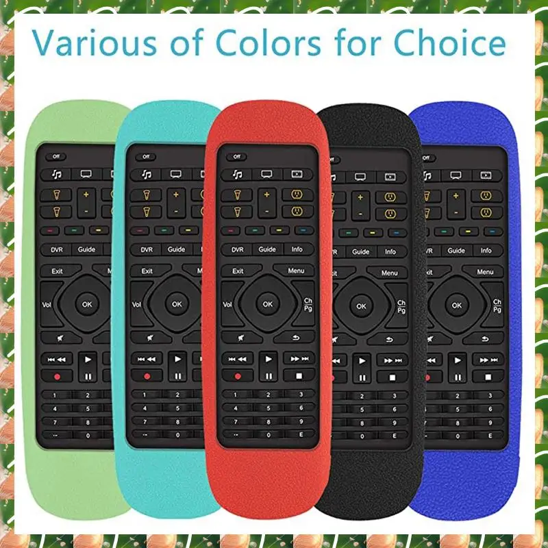 

Чехол для пульта дистанционного управления JAJA для Logitech Harmony Companion, чехол для пульта дистанционного управления, противоударный и моющийся силиконовый чехол