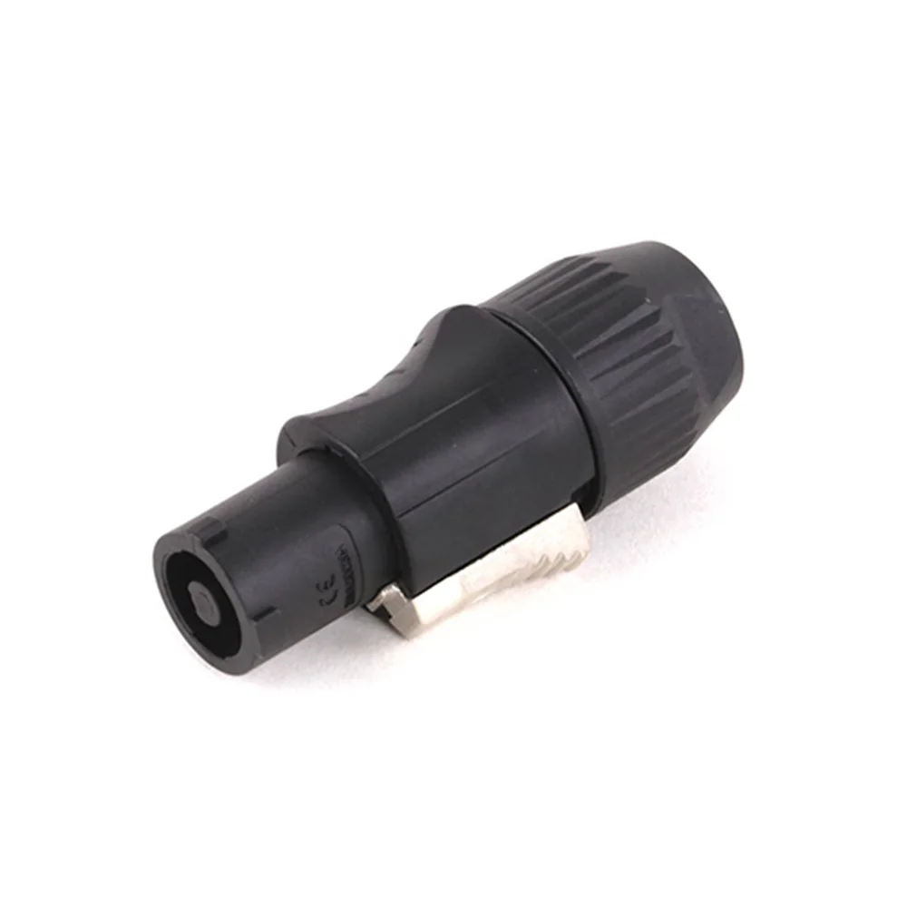 New Arrival IP65 Waterproof Powercon Connector 20a 250V 3 Pins Power Male Plug Power Female Chassis Socket Connector