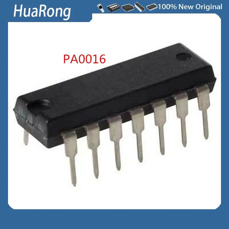 

2 шт./лот PA0016 DIP14