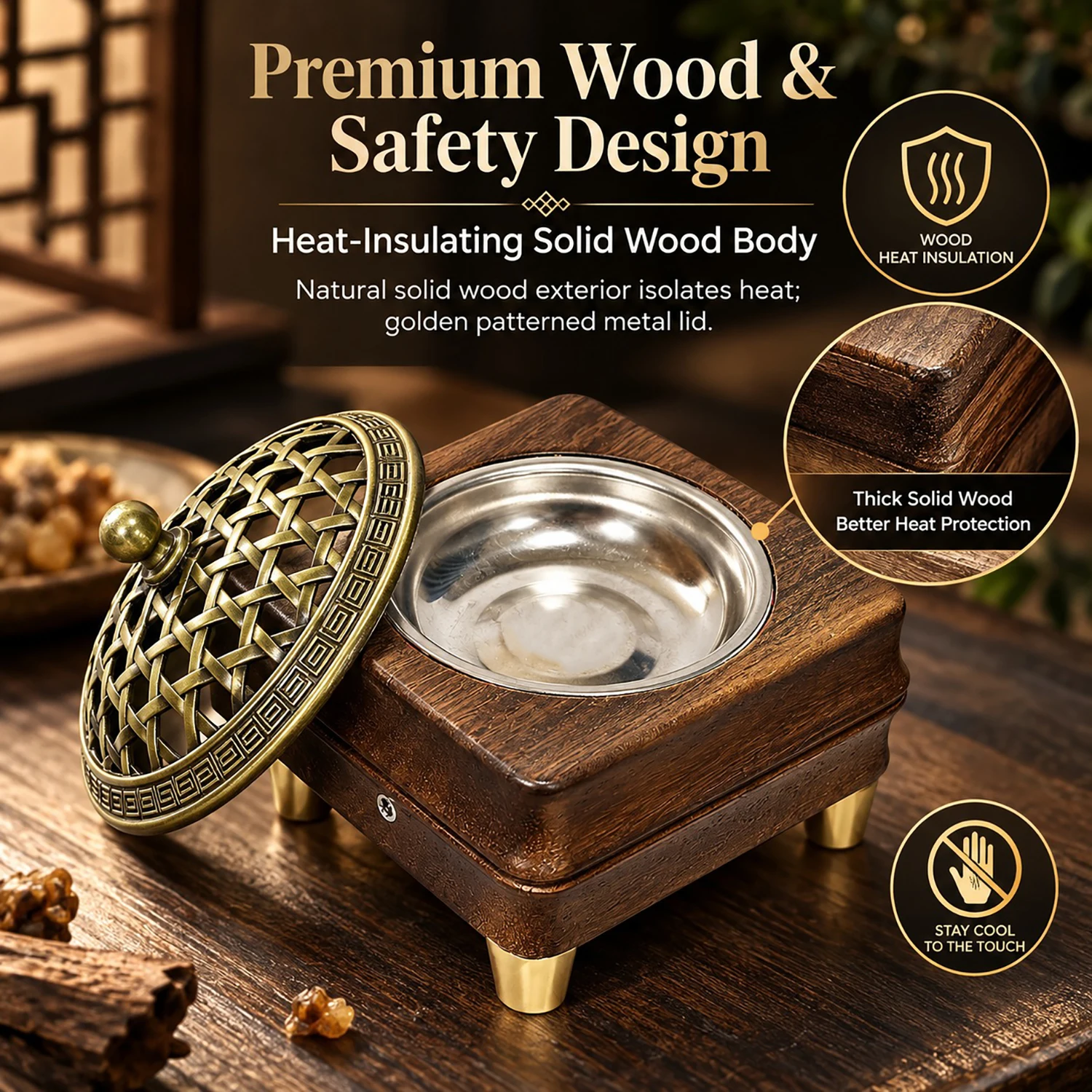 เตาเผาเครื่องหอมอิเล็กทรอนิกส์ - Wax Melt Burner บทวิจารณ์และราคา