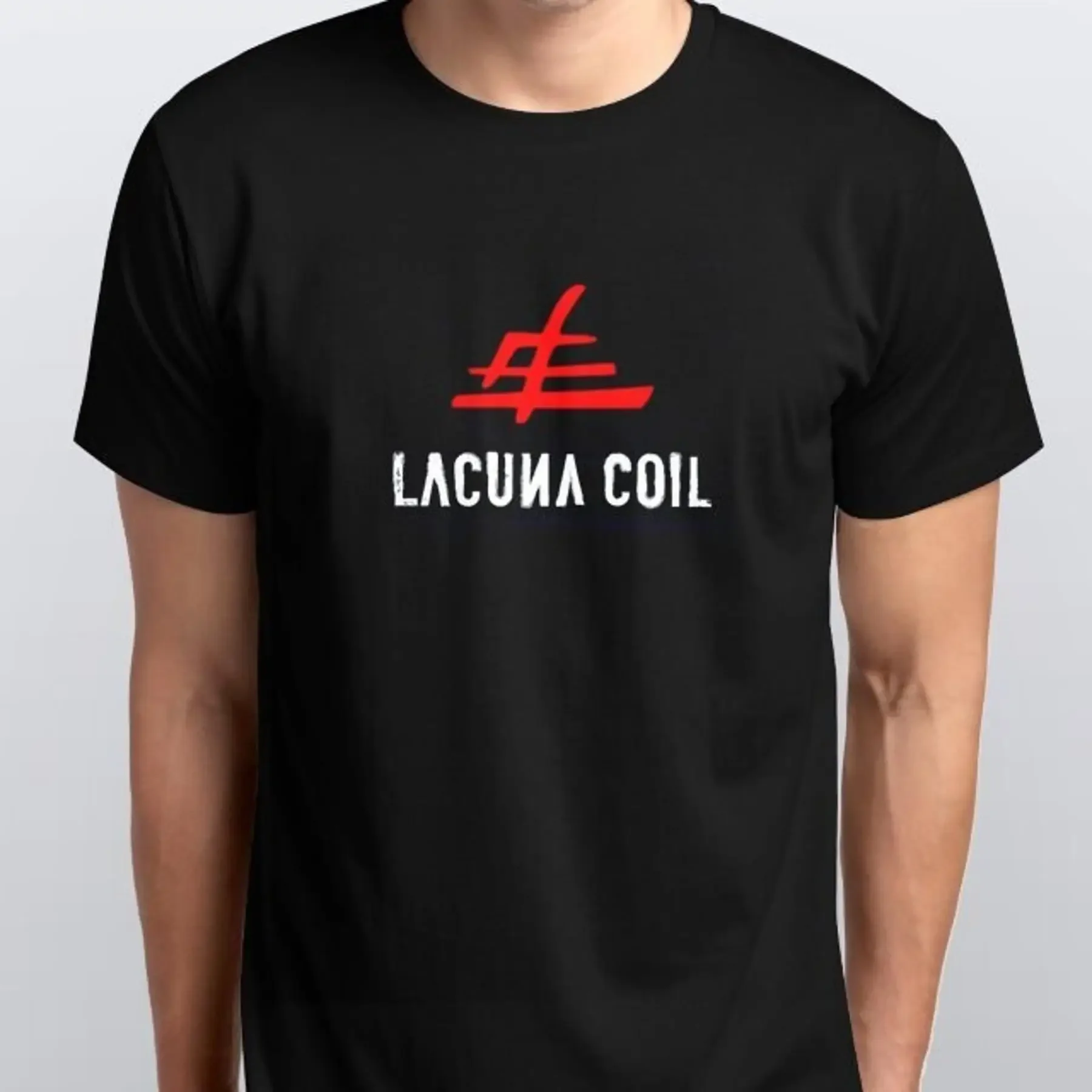 LACUNA COIL T-SHIRT All sizes S M L XL XXL colours Black, White