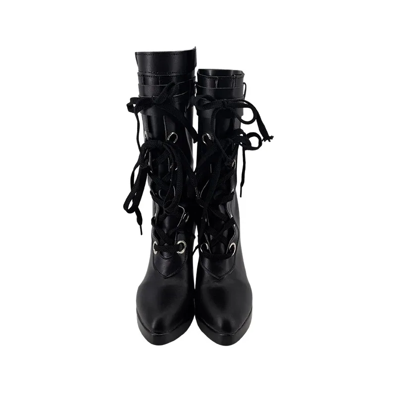 Sapatos de cosplay qq28LQSaber – Botas personalizadas Artoria Pendragon série Fate Honkai