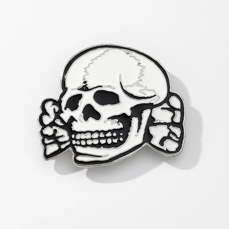 Skull shaped personalized belt buckle