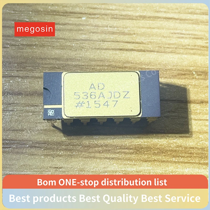 

1pcs/lot AD536AJDZ AD536AJD 536AJDZ DIP-14 Power management converter IC chips in stock