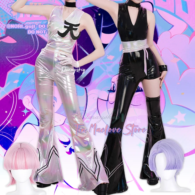 

Anime New Role Panty StocKing with Garterbelt Laser Polt Urfine Polt Eiste Cosplay High Quality Jumpsuit Man Halloween Carnival