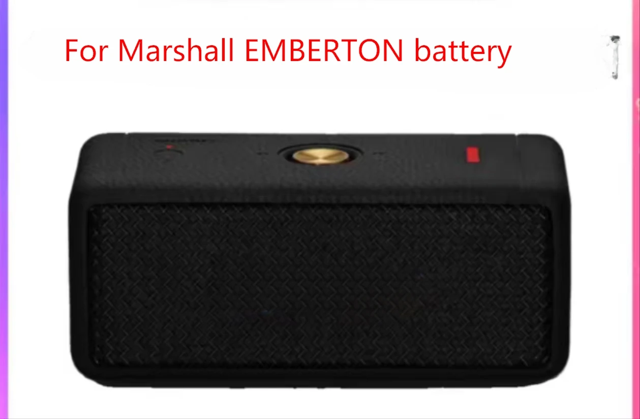 Suitable for original repair and replacement of Marshall EMBERTON and EMBERTON2 battery