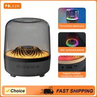 Glaze 5 Bluetooth 5.3 Audio Subwoofer Hi-Fi Acoustics Speakers Breathing Lamp Portable Wireless Soundbar for Home Theater Party