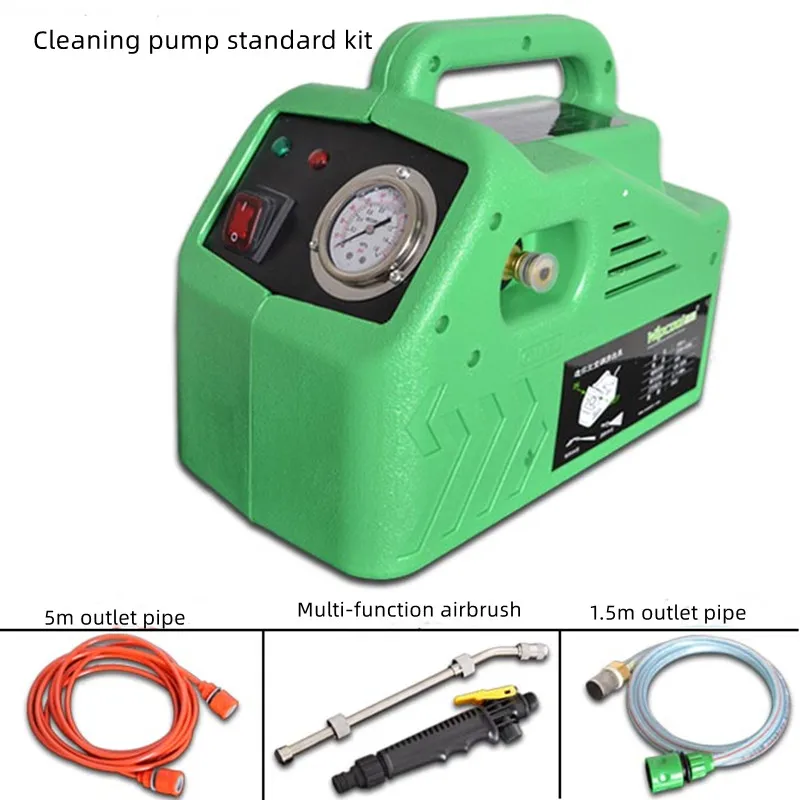 Home High Pressure Air Conditioning Cleaning Pump PCW-4S Portable Car Wash Machine Self-priming 4L/Min