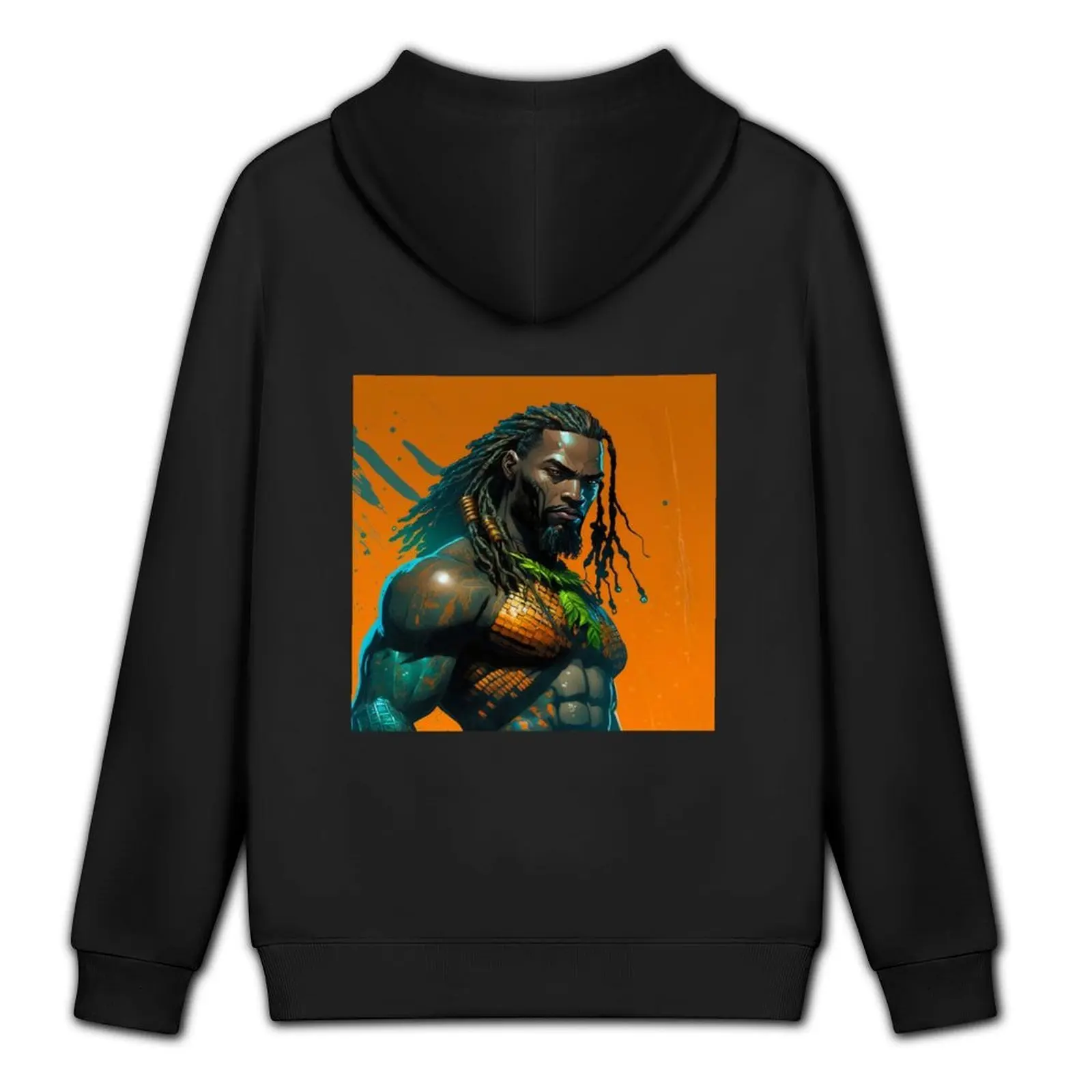 Aquaman هوديي ملابس الخريف الكورية أنيمي ملابس الرجال ملابس الخريف منتجات جديدة الرجال هوديي كبير الحجم