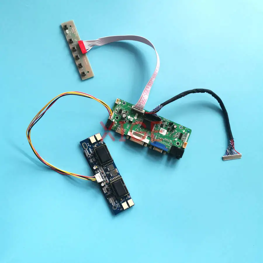 

Matrix Controller Drive Board Fit LM201WE4 M201EW02 LM201WE3 MT216WW01 LVDS-30Pin 1680x1050 4CCFL HDMI+DVI+VGA 1680*1050 DIY Kit