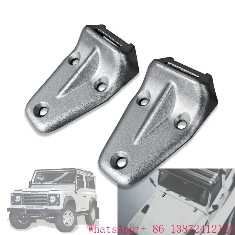 

Детали кузова автомобиля, антикоррозийный железный шарнир капота для Old Land Rover Defender 90 110 130