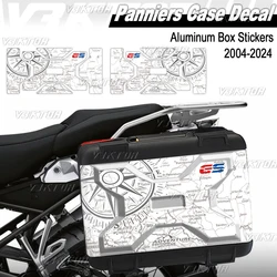 Moto Vario Case Sticker Side box valigie Panniers protezione bagagli decalcomania per R1200GS R1250GS R 1200 1250 GS 2004-2024