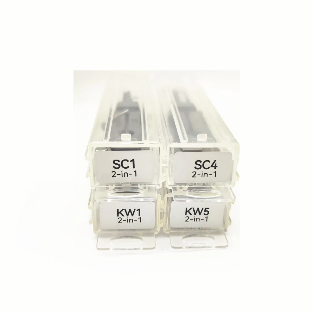 Lishi Styles Tools SS001 SS002 SS002R KW1 KW5 M1/MS2 SC1 SC4 TE2 SC20 SS003 SS003R 2in1 Locksmith Tools