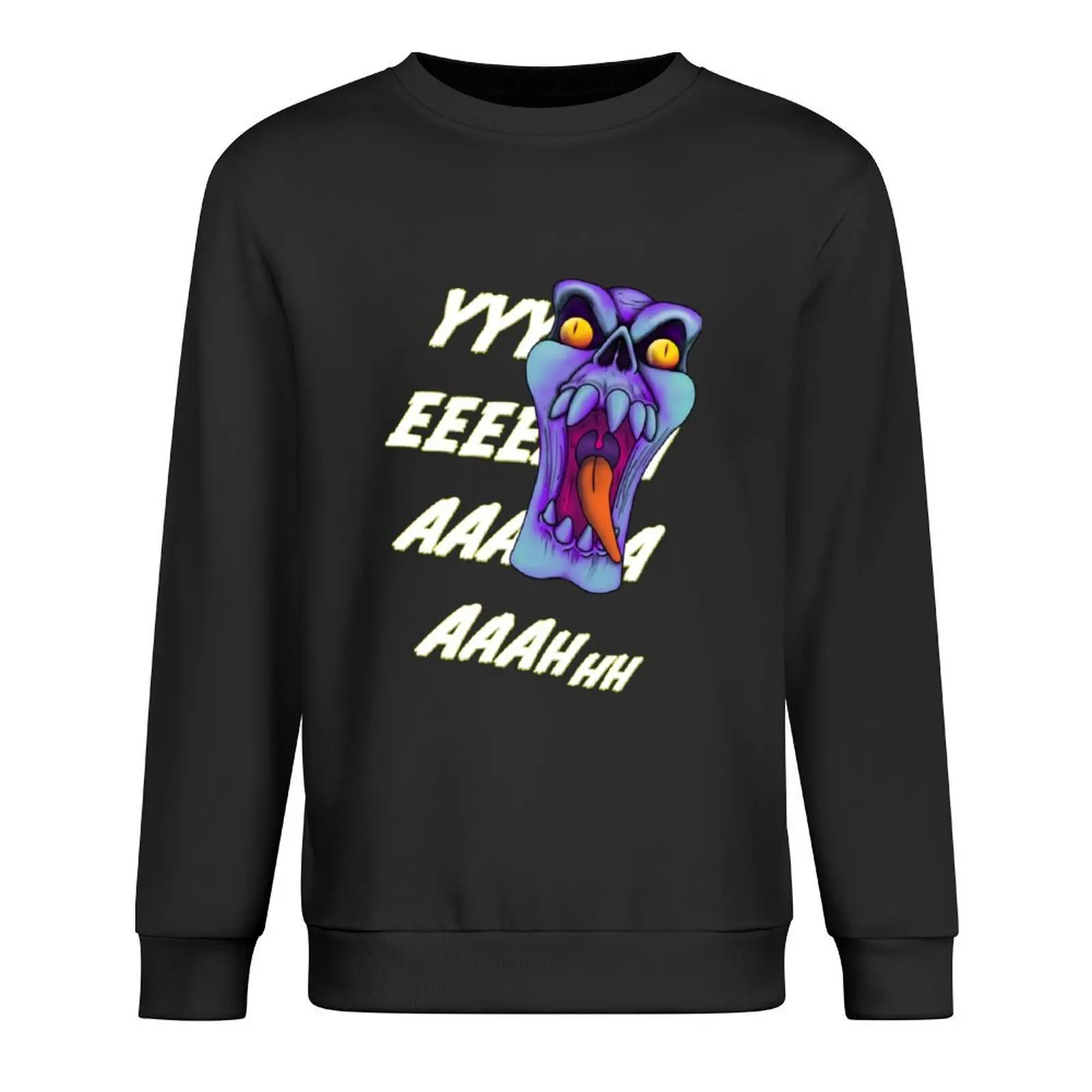 

Duel Flying Head Pullover anime clothes aesthetic clothing autumn jacket men men's clothes oversize sweatshirts