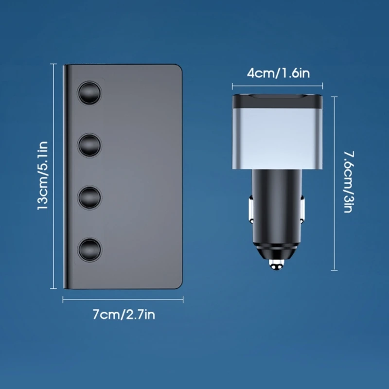 

Быстрые автомобильные зарядные устройства USB-порт QC3.0 PD18W Зарядный адаптер прикуривателя Защитная защита USB Автомобильная