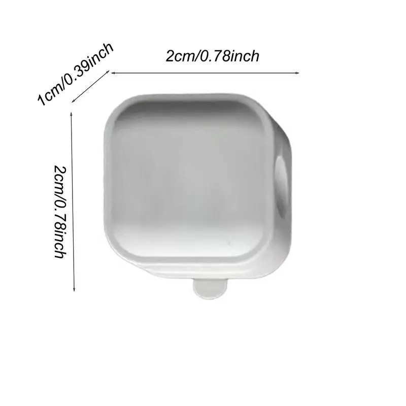 Magnetic Cables Management 6X Adhesive Wire Holder Clips For Cords Under Desk Cords Management Kitchen Appliance Cord Helper