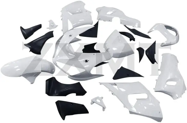 

Motorcycle Fairing Kit Unpainted Fairings for Kawasaki Ninja ZX-10R 2004 2005 (19 Pcs)