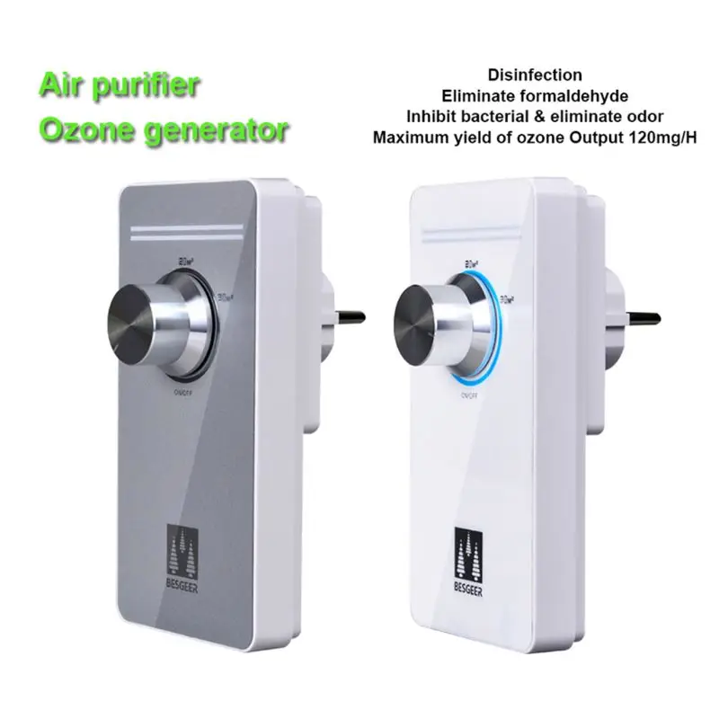 Desodorizador refrigerador, purificador ozono para armario, maleta, envío directo