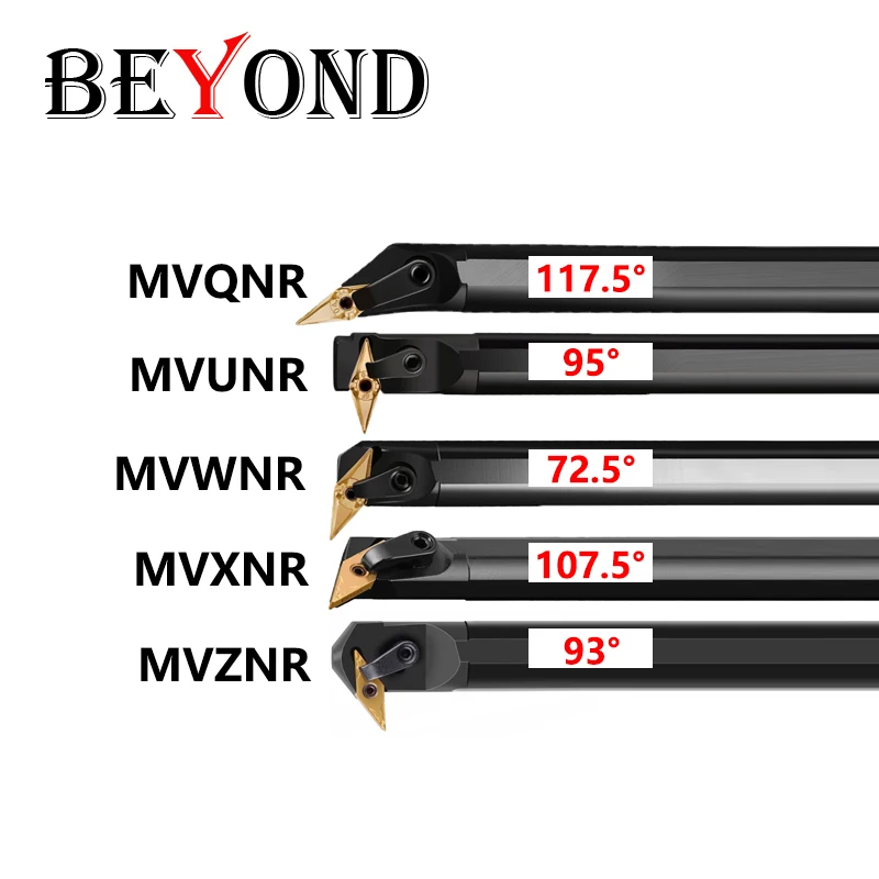

BEYOND MVQNR MVUNR MVWNR MVXNR MVZNR CNC Cutter Tool Bar S20R-MVQNR16 S25S-MVUNR16 S32T-MVWNR16 MVXNR16 MVQNL MVUNL MVWNL MVXNL