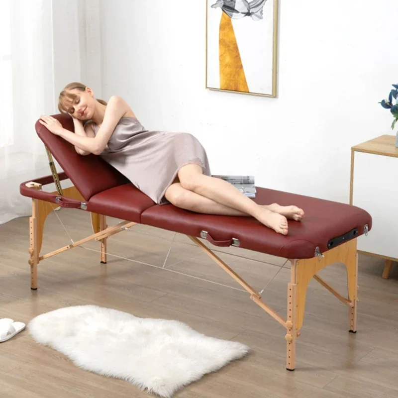 

Folding Lash Portable Massage Table Tattoo Face Spa Massage Bed Physiotherapy Ear Cleaning Camilla Masaje Beauty Furniture BLMB