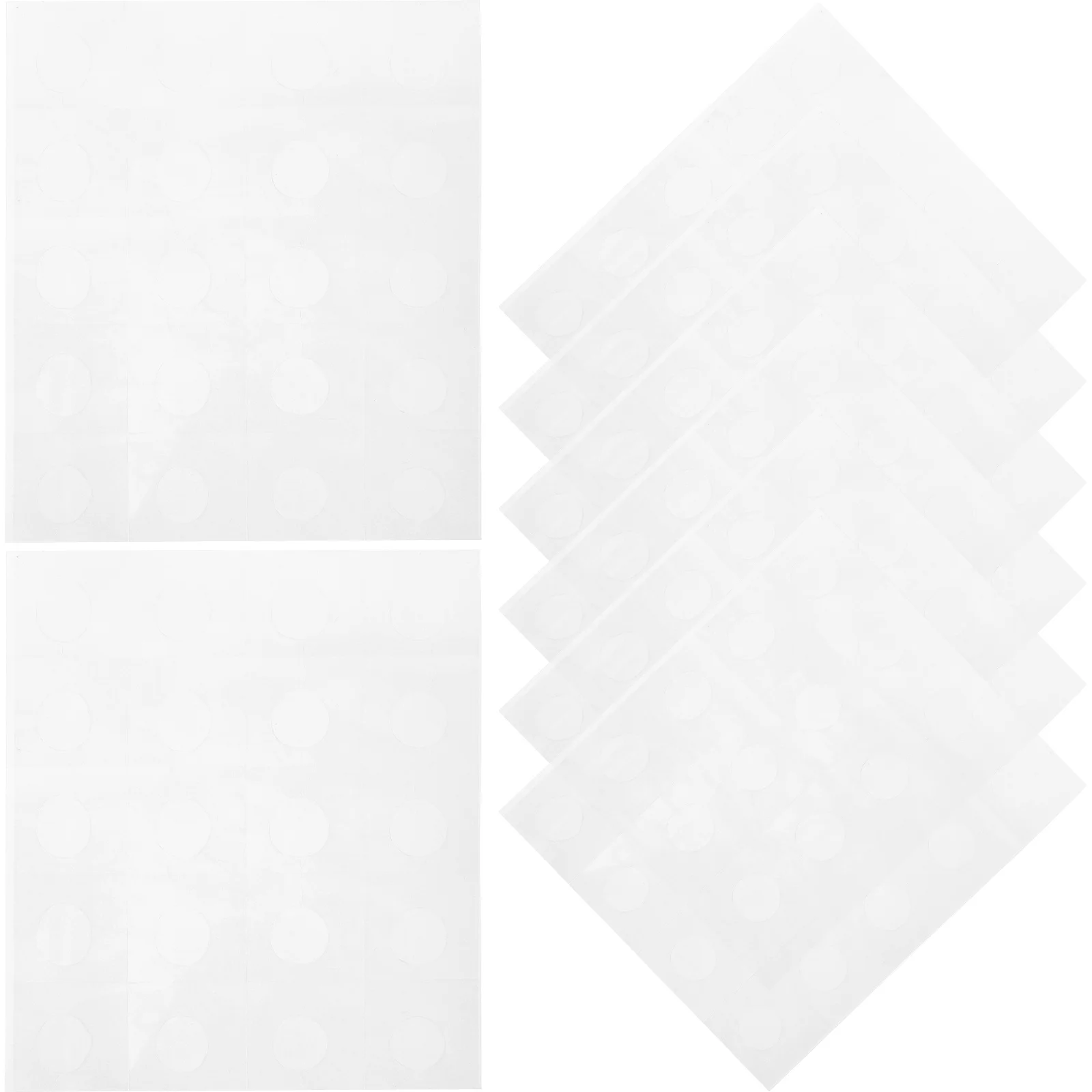 1000pcs Balloon Fixing Glue Double Sided Tape 50 Sheets 20 Points Per Sheet Clear Adhesive Dots for Party Wedding Christmas Baby