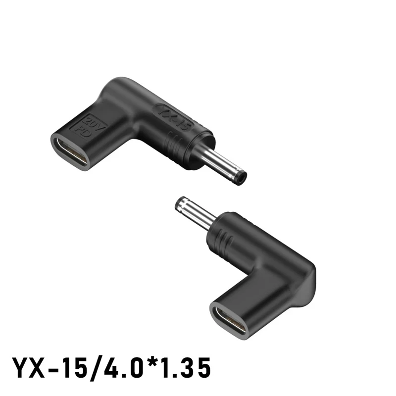 PD 100W Type C to Universal Laptop Charger Converter for Asus Lenovo Hp Dell Acer Samsung USB C Fast Charger Adapter Connector