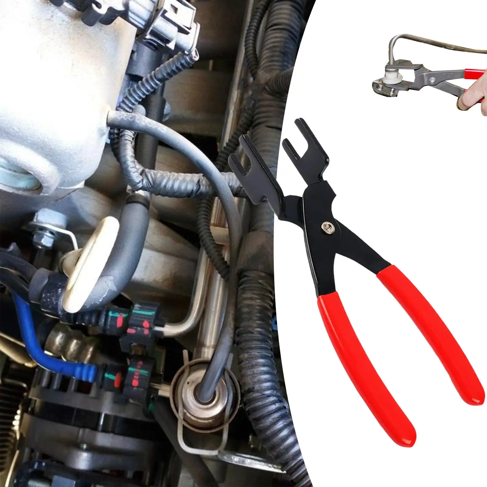 

Плоскогубцы для снятия линии топливопровода, инструмент для снятия установочного оборудования, быстроразъемное соединение для замены транспортных средств