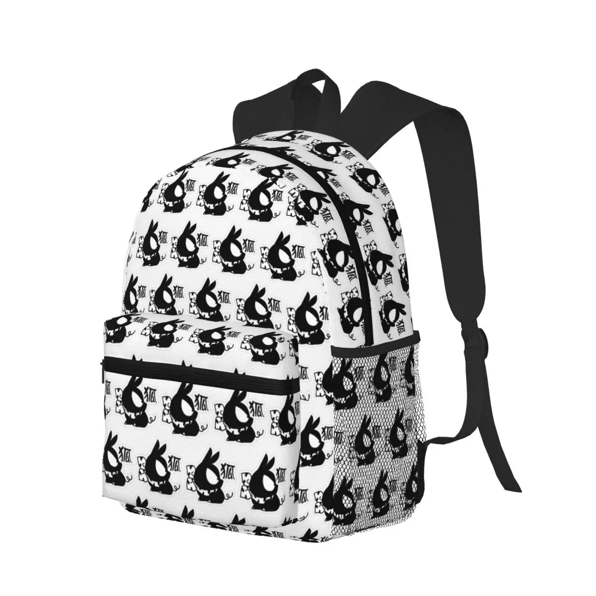 

Kanji Ranma Anime Manga Student Backpack School Bag Hiking Travel Daypack for Boys Girls Bookbag Shoulder Bags