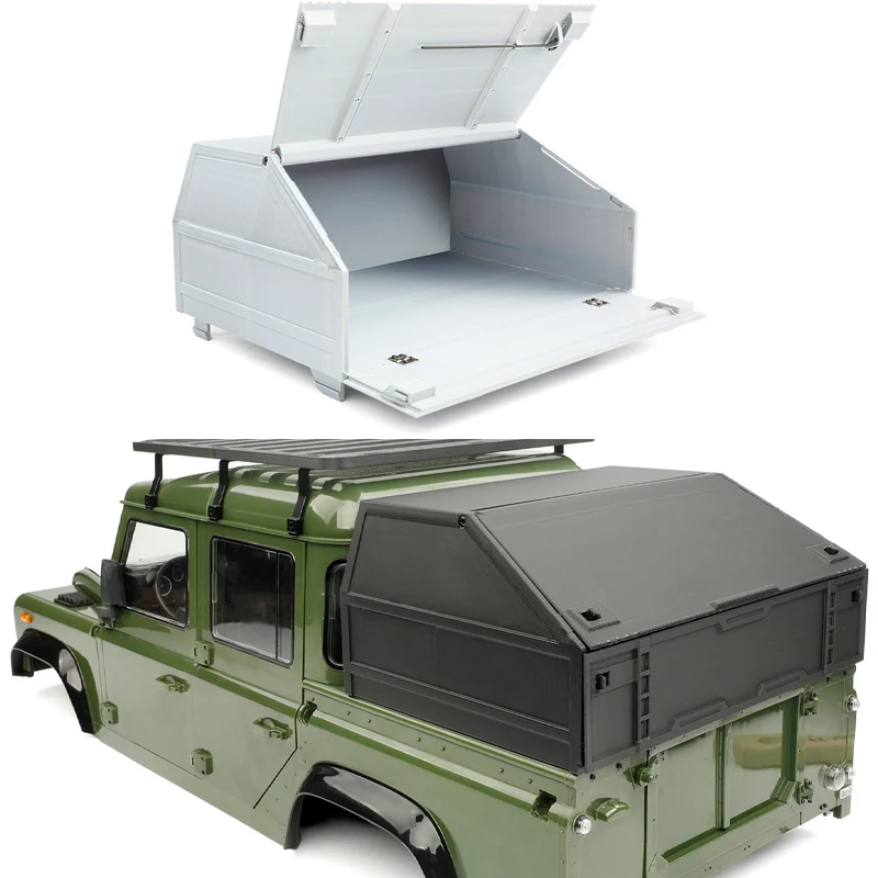 

1 шт. Имитационный большой ящик для инструментов 313/324 мм для радиоуправляемых краулеров 1/10 Traxxas TRX4 Defender RD110, запчасти для самостоятельной сборки