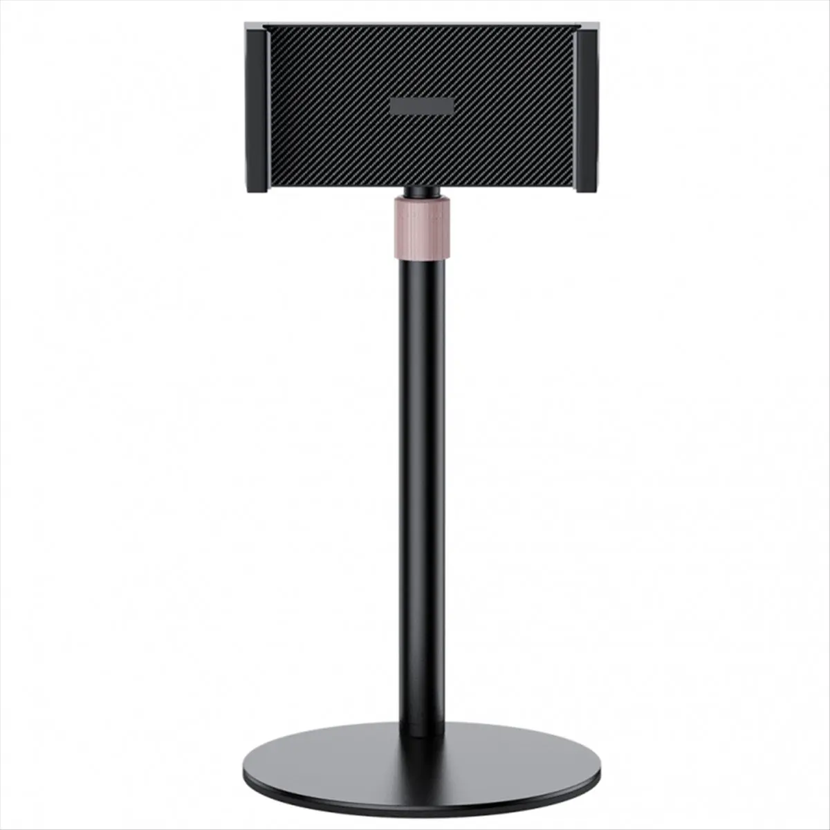 TCE Portable Monitor Tablet Holder Standing Adjustable Monitor Stand Height Tablet Bracket Desktop Clamp Stand Mount Black