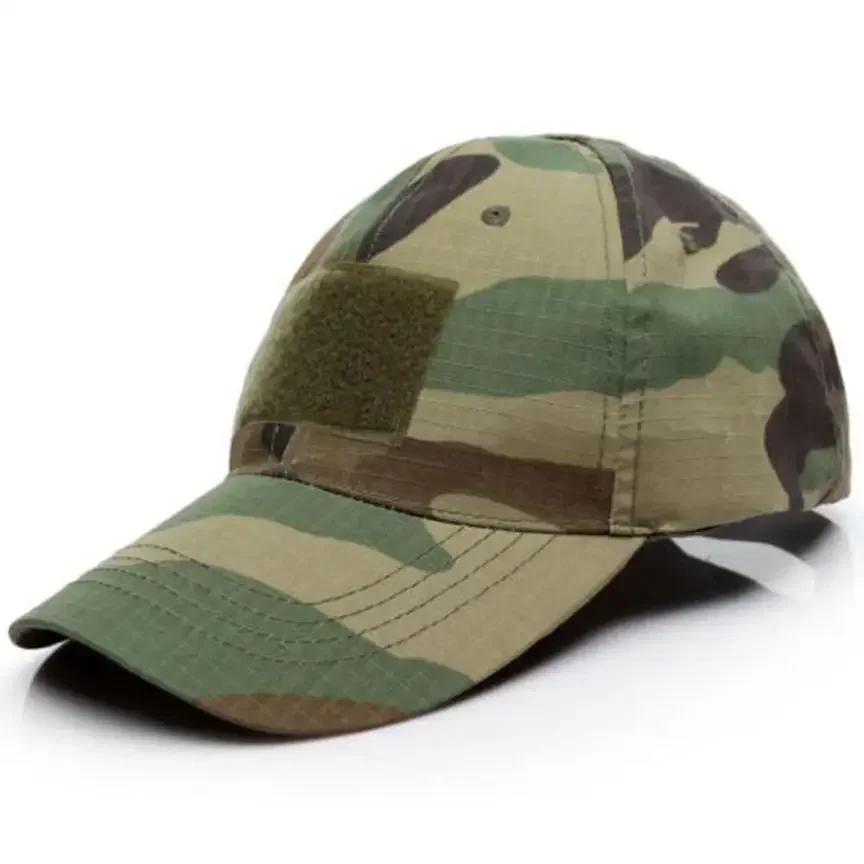 

Tactical Baseball Cap Airsoft Camouflage Snapback Hat Unisex Outdoor Men Hunt Paintball Combat Trucker Camo Cap