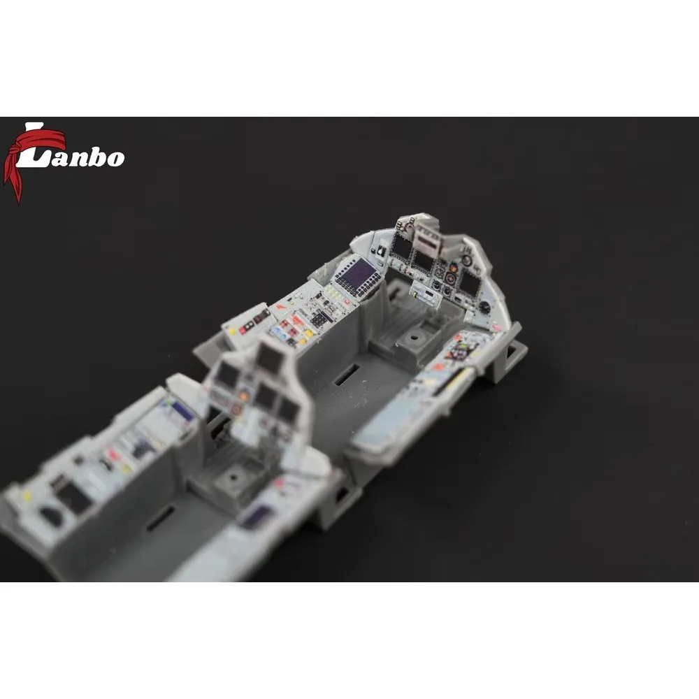 Lanbo 모델 3D 프린트 조종석 SU-30MKI FLANKER-H 48139 GWH 1:48 모델 조립 키트용