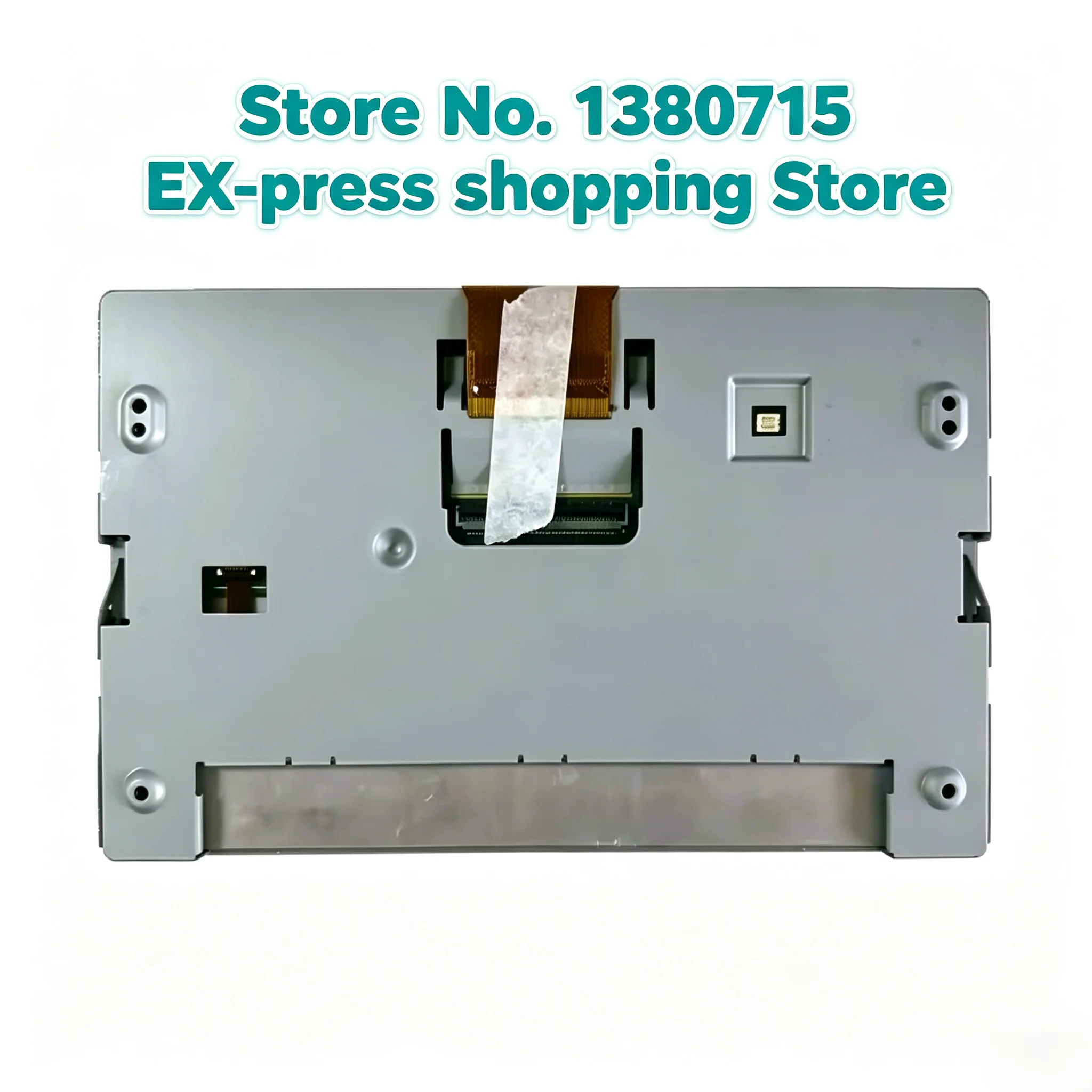 Industrial Spare Accessory Touch Glass LCD Screen Panel Compatible With LQ080Y5DZ05 Display Component
