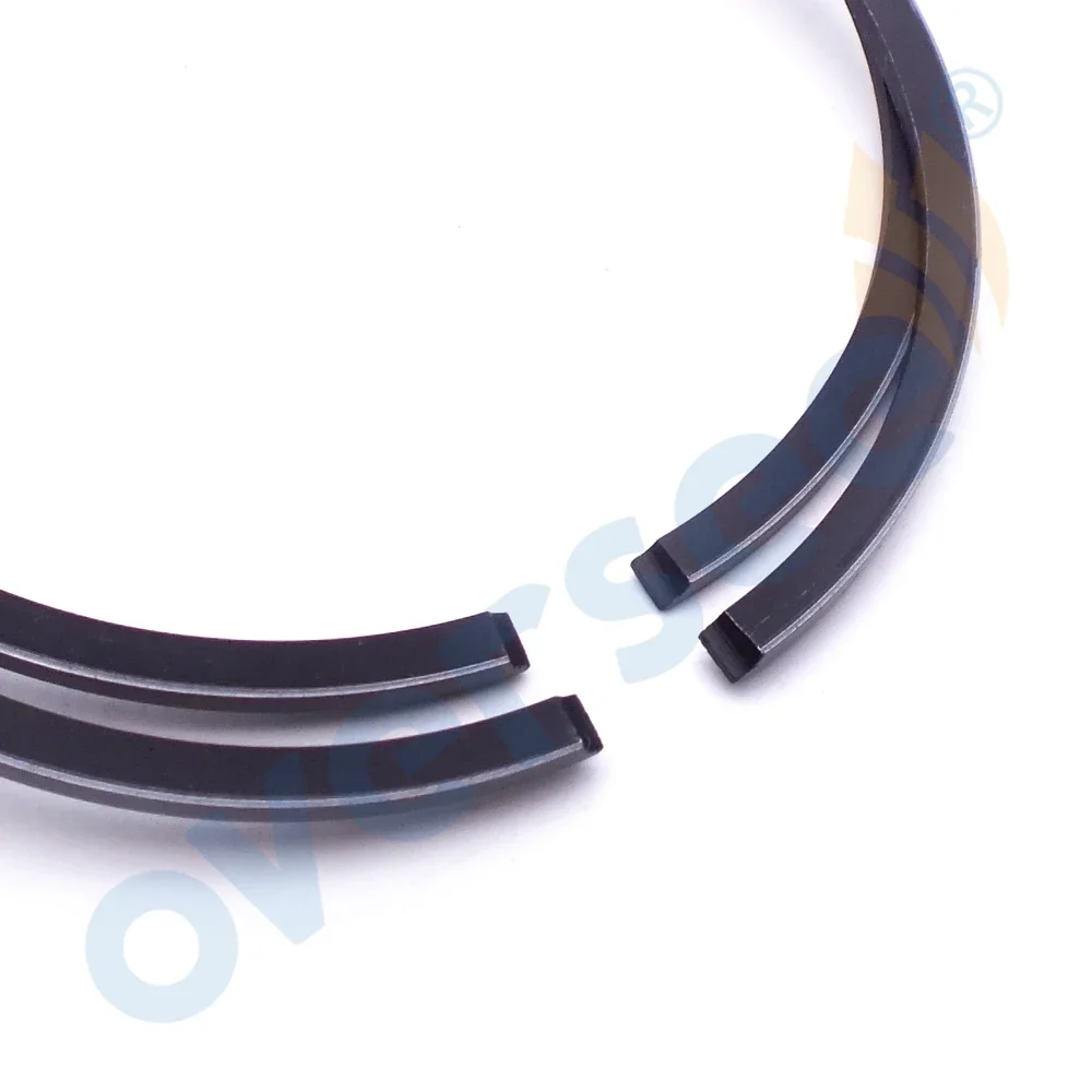 Juego de anillos de pistón para Motor de barco, piezas de recambio para SUZUKI DT20, 25HP, 30HP, 71MM, 2T, 12140-96310, 12140