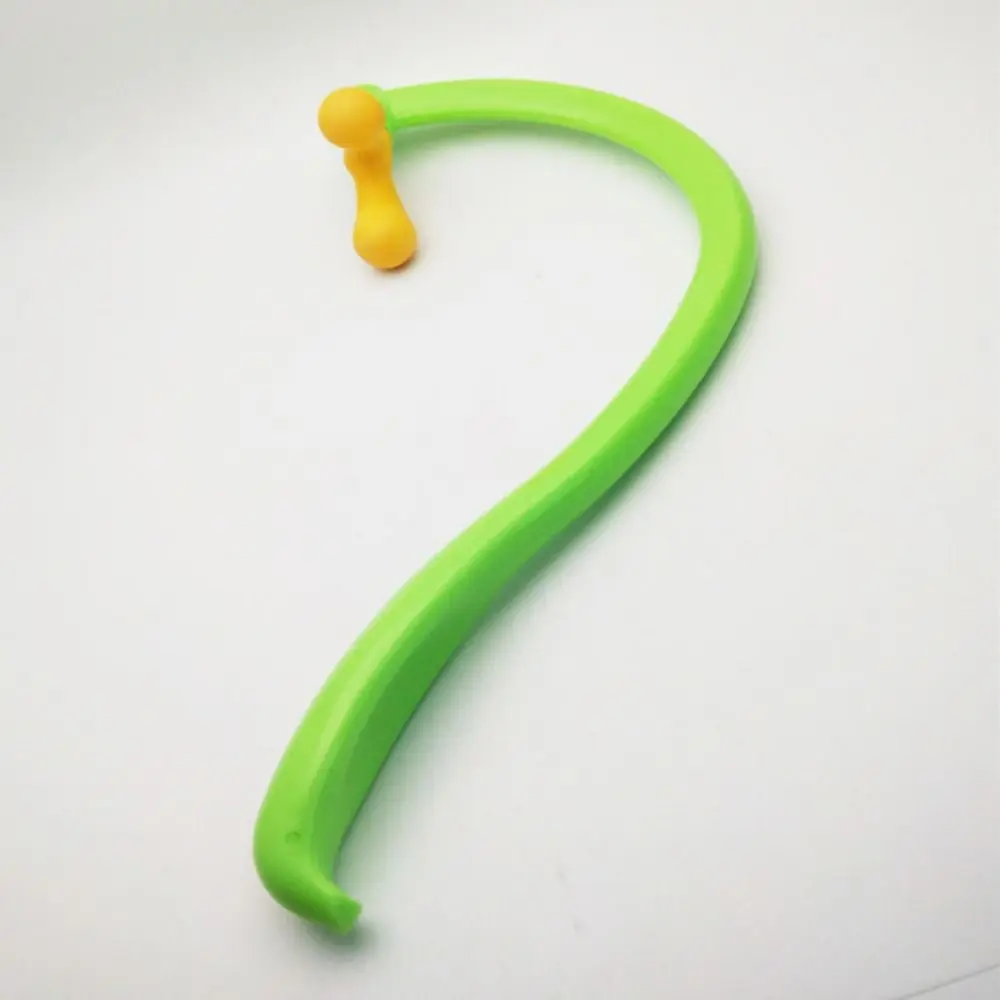 قابل للتعديل دليل تدليك نقطة قضيب ضغط العضلات المزدوج الزناد نقطة الظهر ضغط عصا تدليك الأنسجة العميقة الرقبة الذاتي #5