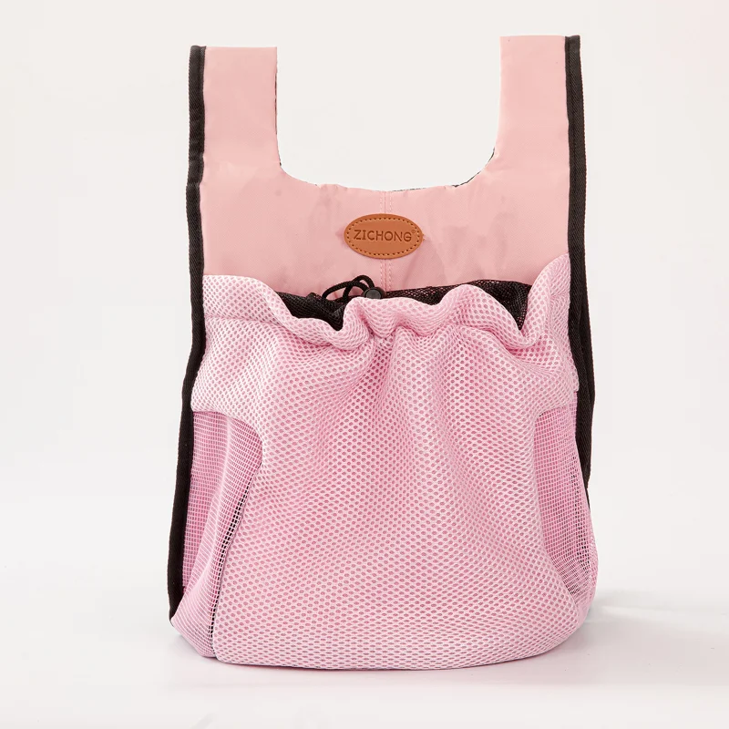 New Pet Bag Dog and Cat Backpack Pet Backpack Portable Mesh Breathable Backpack for Small and Medium-sized Dogs When Going Out