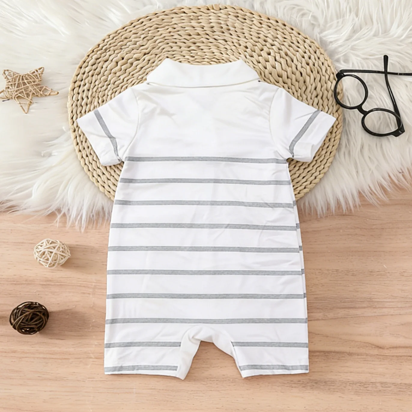 Thumbnail 3 - #4 Low Price Baby Long Sleeve Jumpsuits Deals