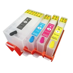 912XL Printer Refillable Ink Cartridge Refill With Chip For HP Officejet 8015 8017 8018 8020 8022 8023 8024 8025 8026 8028 8035