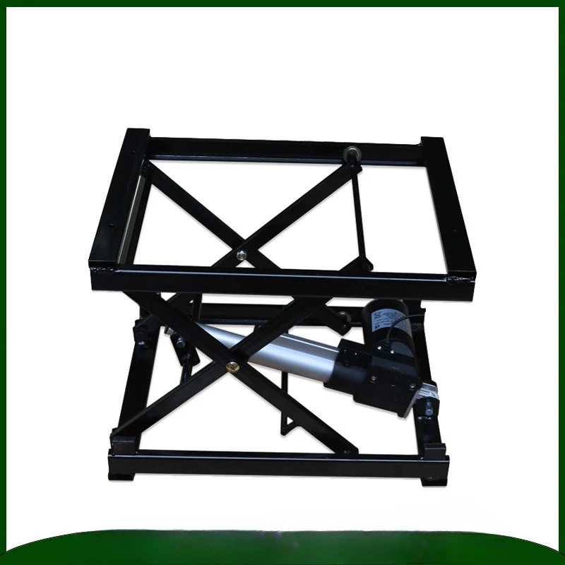 Modern living room simple function coffee table electric lifting rack