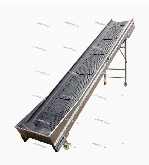 Conveyor Belt Small Conveyor Feeder Folding Timing Belt