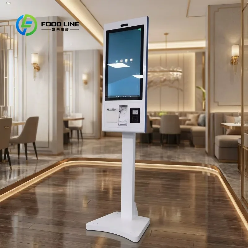 32 Inch Android Windows Self Service Payment Order Payment Terminal Touch Screen POS