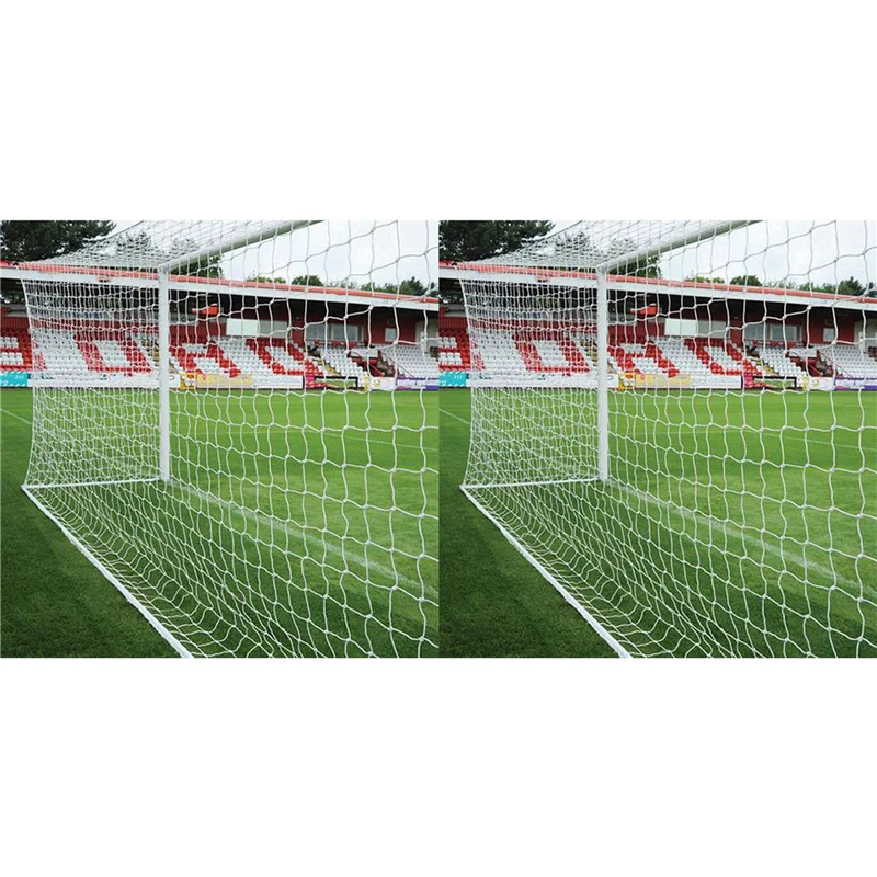 

B93B-2X Soccer Goal Portable PE Football Goal Net 5-A-Side Soccer Goal Nets