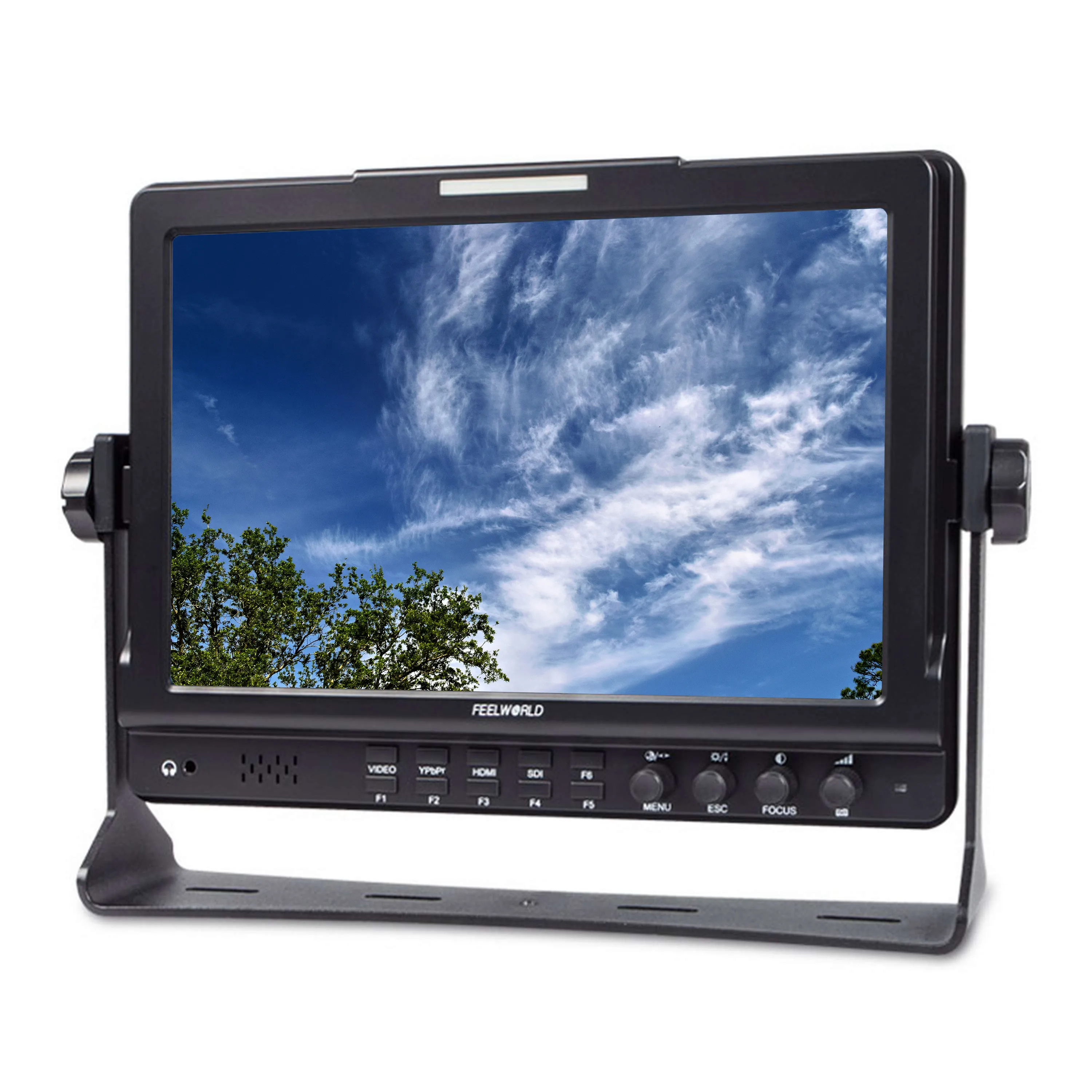 

FEELWORLD FW1018 V1 HDMI Camera-Top Monitor 1920x1200 IPS | Factory Direct Export, Custom Logo & Packaging OEM